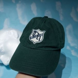 ⭐️2/$10 Vintage Tommy Hilfiger Old English Patch Hat